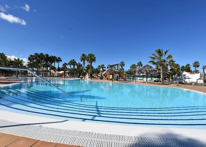 Book Jet - Oasis Dunas Relax & Maxi Pool Daire Corralejo
